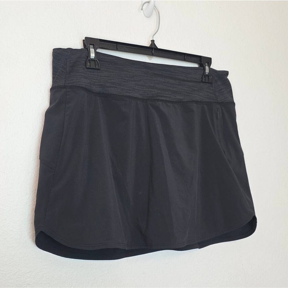 OUTDOOR VOICES Hudson Activewear Skort In Black Running Size XL - Picture 3 of 15